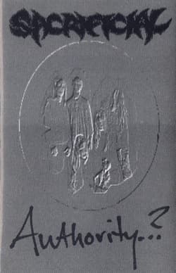 Sacrificial; Authority