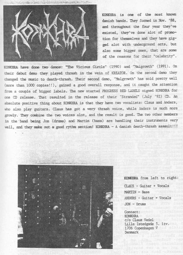 KONKHRA: Rising Through the Underground