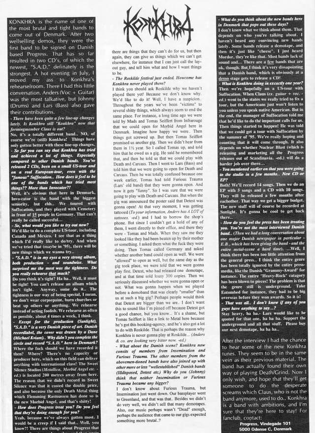 Konkhra: Evolution of a Brutal Legacy