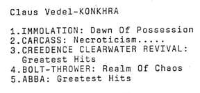 My Top 5 Albums Across Genres