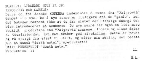 Raw Energy: Danish Death Metal at Its Best