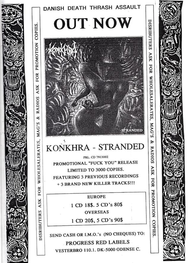 Konkhra - Stranded: Limited Edition Release