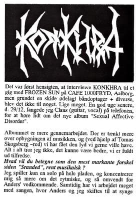 Evolving Soundscapes: An Interview with KONKHRA