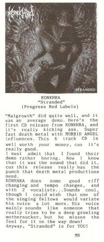 Stranded: A High-Octane Debut from KONKHRA