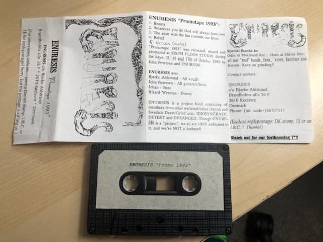 Enuresis; Promotape 1993