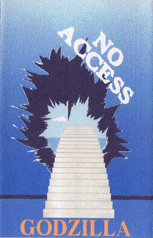 Godzilla; No Access