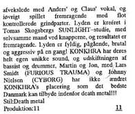 KONKHRA: The Pinnacle of Danish Death Metal