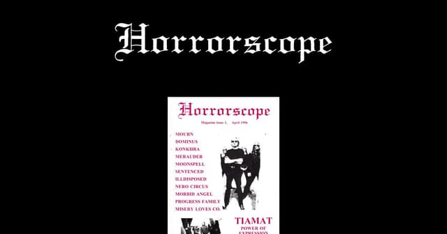 Horrorscope