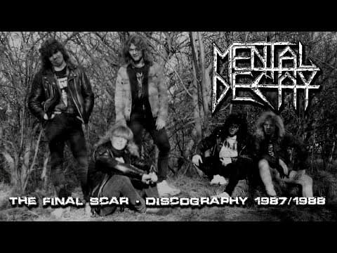 MENTAL DECAY - The final scar teaser