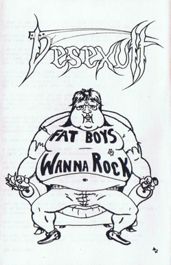 Desexult; Fat boys wanna rock