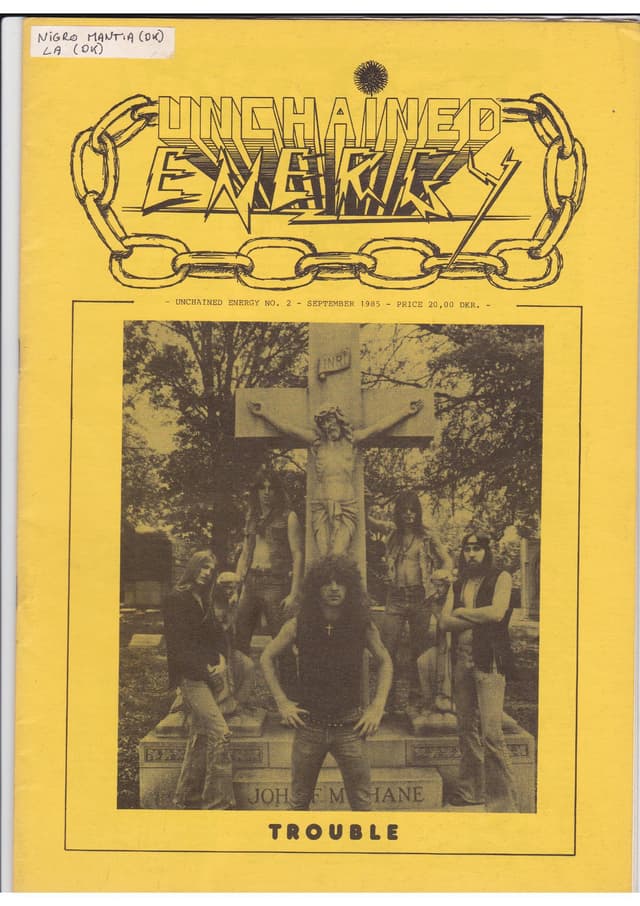 Unchained energy # 1