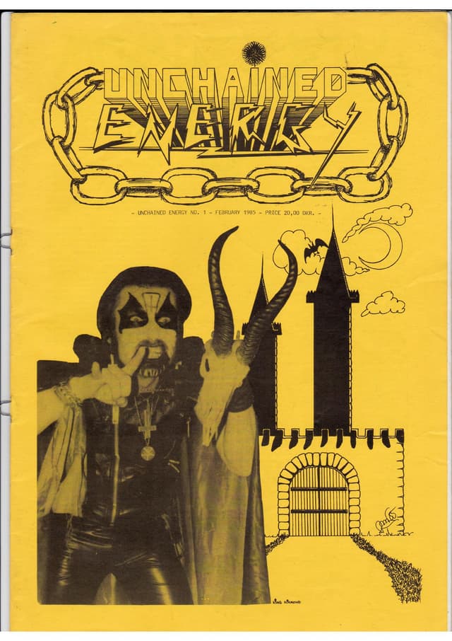 Unchained energy # 2